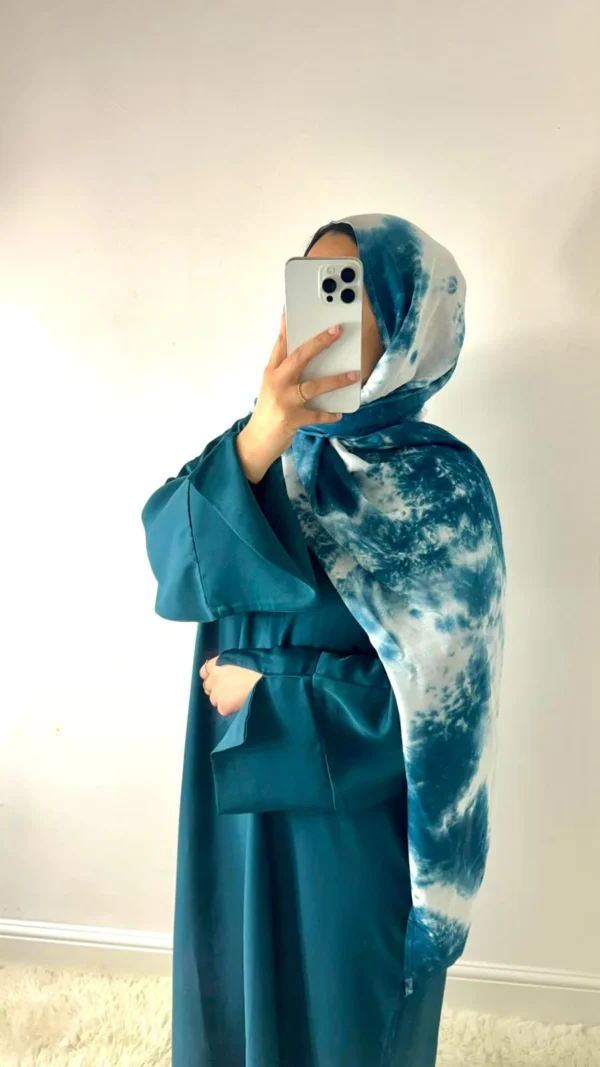 Tie-Dye Modal Hijabs
