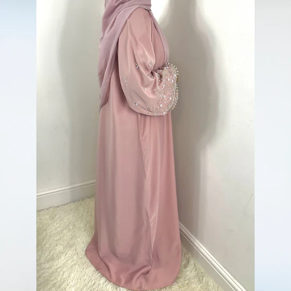 Jasmine Abaya - Pink