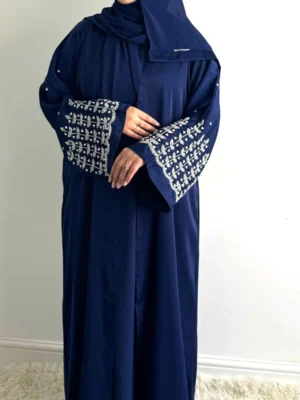 Hajra Abaya - Black