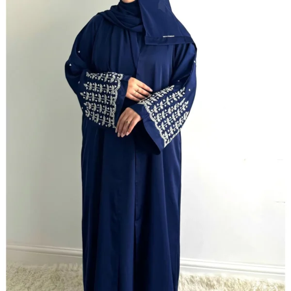 Hajra Abaya - Black
