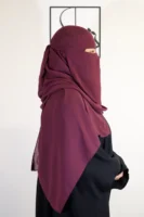 Niqab Set - Plum