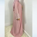 Jasmine Abaya - Pink