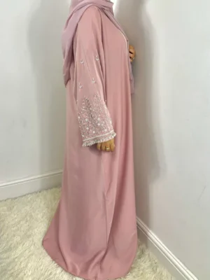 Jasmine Abaya - Pink