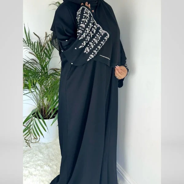 Hajra Abaya - Black