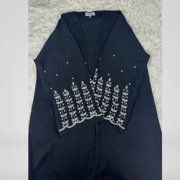 Hajra Abaya - Black