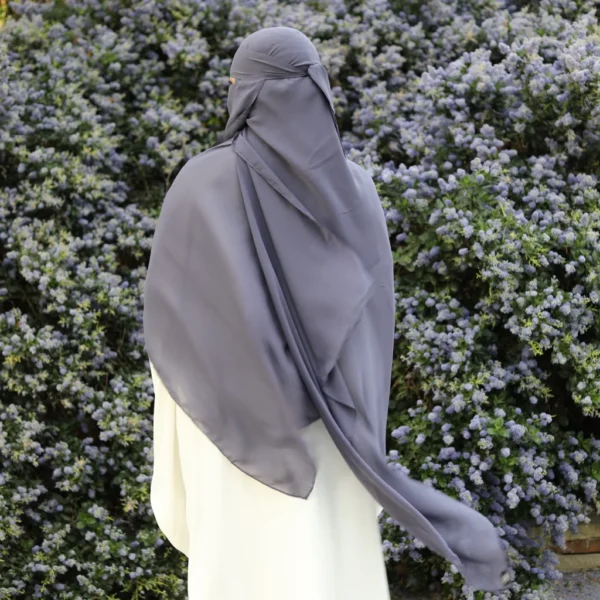 Niqab Set - Dusty Lavender