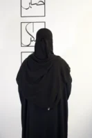 Niqab Set - Black