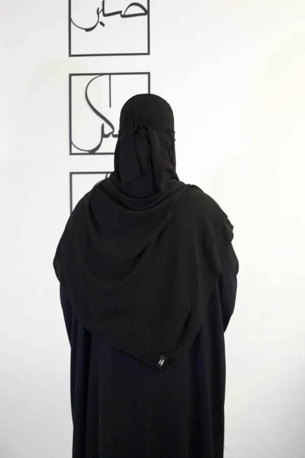 Niqab Set - Black