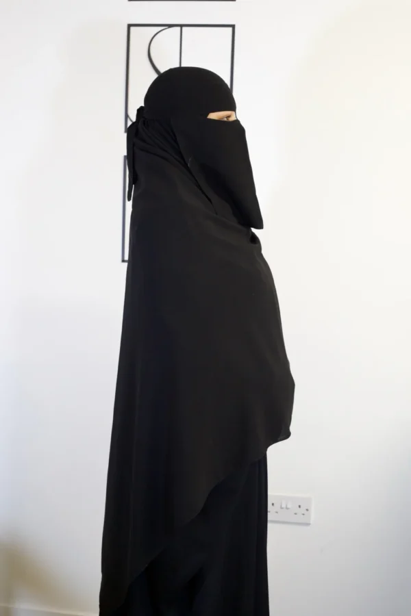 Niqab Set - Black
