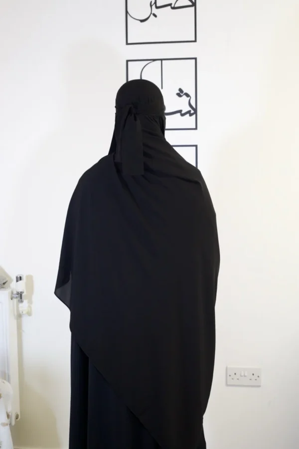 Niqab Set - Black