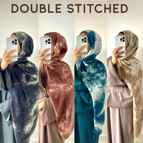 Tie-Dye Modal Hijabs