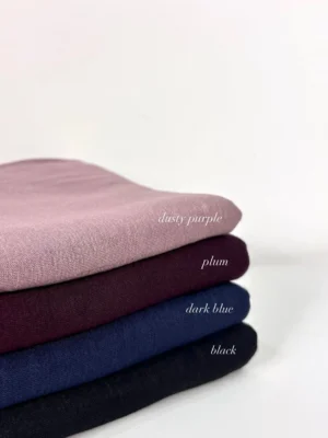 Double Stitch Jersey Hijabs