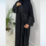 Layla Abaya - 4 Pcs Abaya