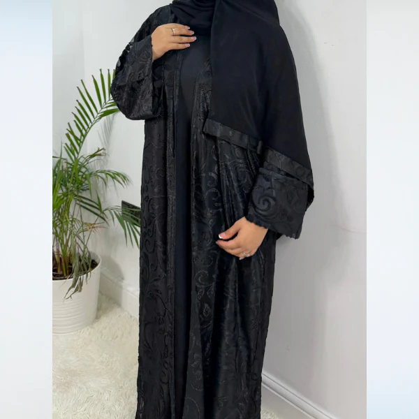 Layla Abaya - 4 Pcs Abaya