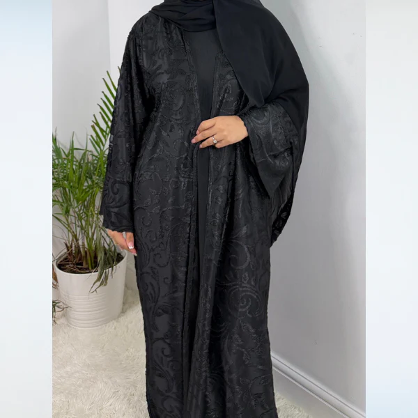 Layla Abaya - 4 Pcs Abaya