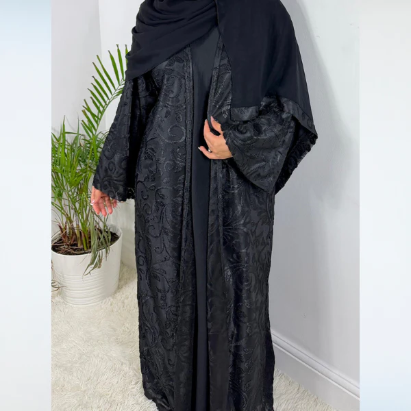 Layla Abaya - 4 Pcs Abaya