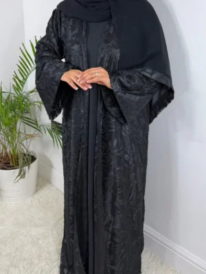Layla Abaya - 4 Pcs Abaya