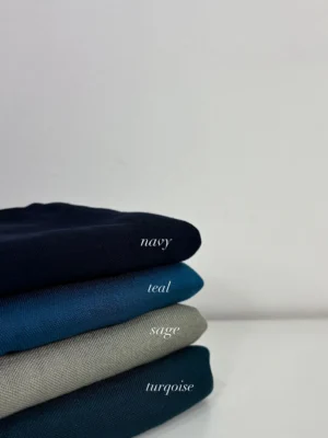 Double Stitch Soft Modal Hijabs