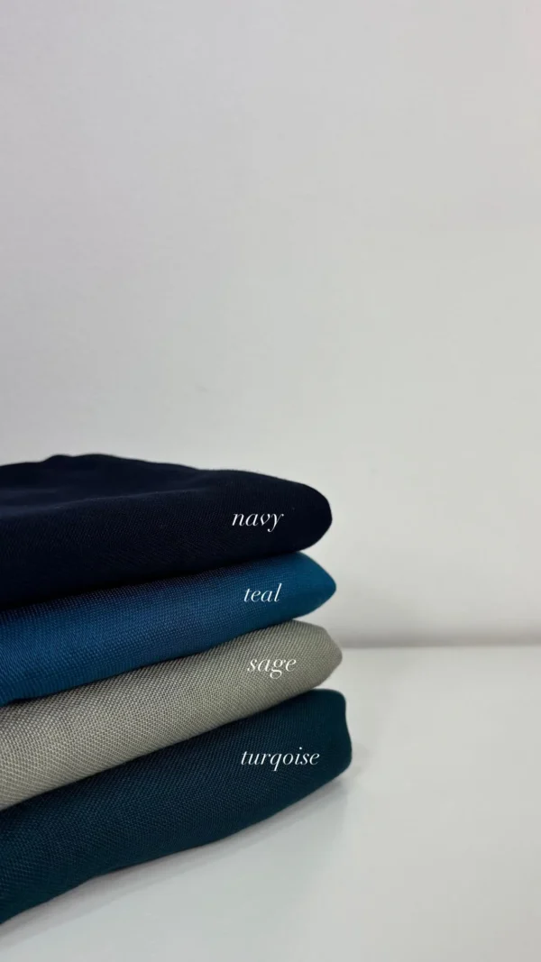 Double Stitch Soft Modal Hijabs