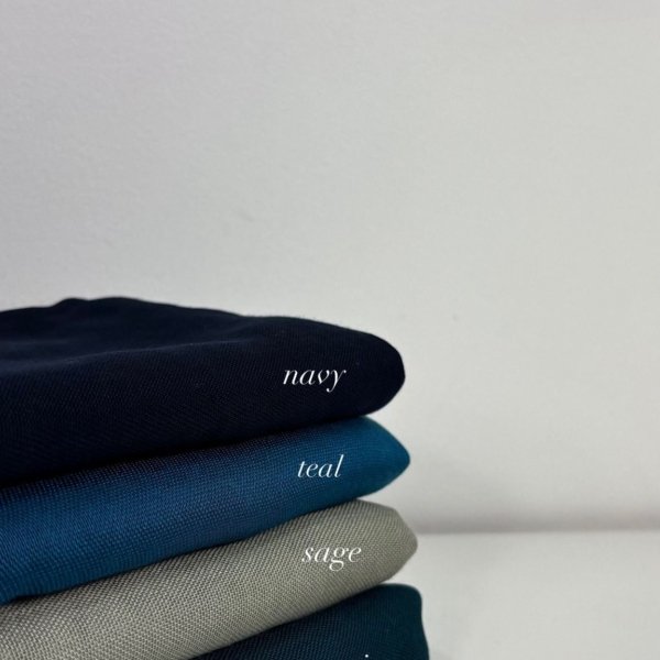 Double Stitch Soft Modal Hijabs