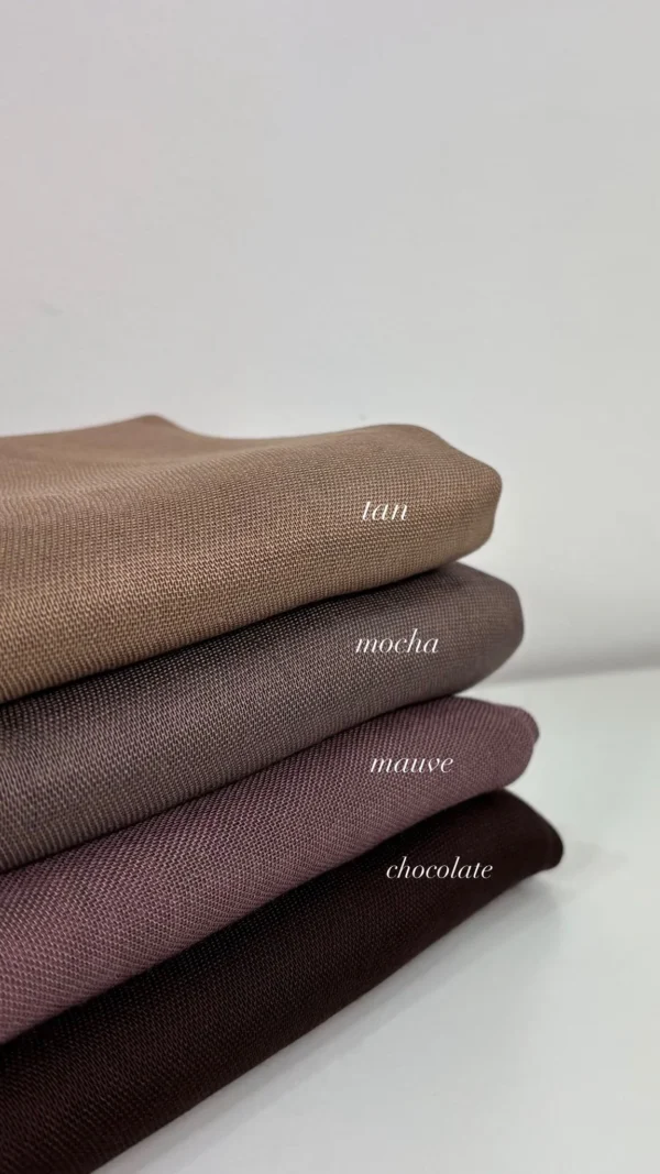 Double Stitch Soft Modal Hijabs