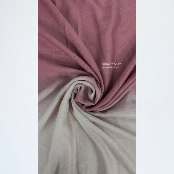 Rawdah Ombré Hijab