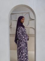 Kalsoon 3-piece abaya set