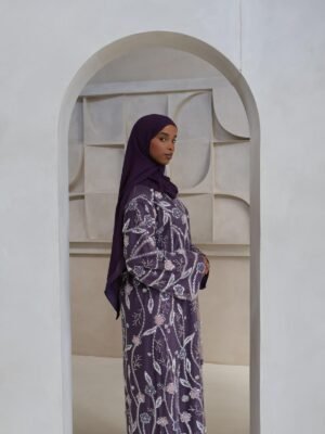 Kalsoon 3-piece abaya set
