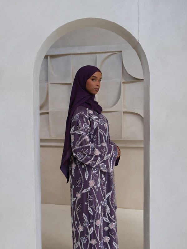 Kalsoon 3-piece abaya set