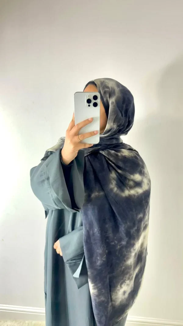 Tie-Dye Modal Hijabs