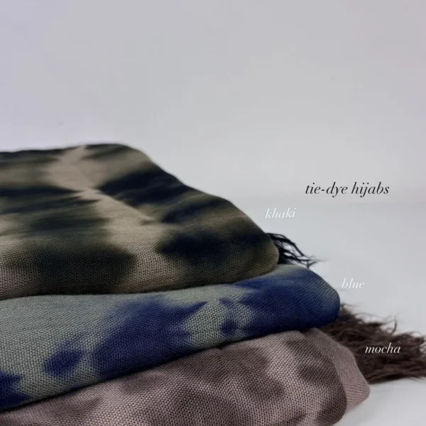 Tie-Dye Modal Hijabs