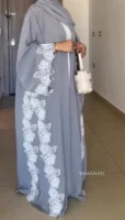 Raneem | Light Grey (3 Piece Set)