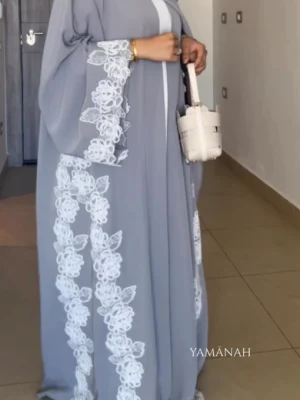 Raneem | Light Grey (3 Piece Set)