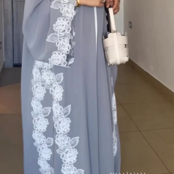 Raneem | Light Grey (3 Piece Set)