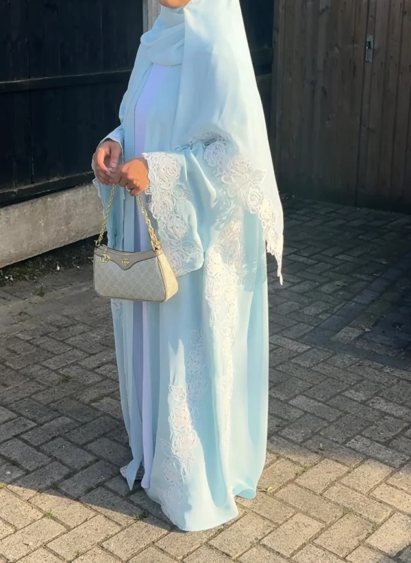 Raneem | Sky Blue (3-Piece Set)