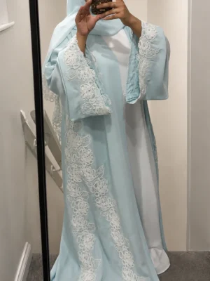 Raneem | Sky Blue (3-Piece Set)