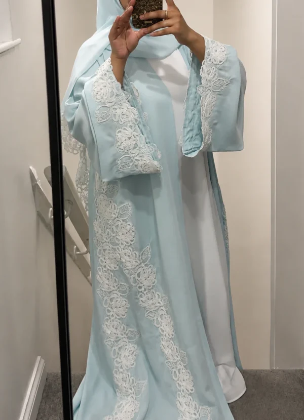 Raneem | Sky Blue (3-Piece Set)