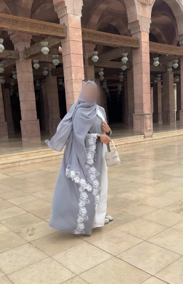 Raneem | Light Grey (3 Piece Set)