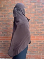 Niqab Set - Brown