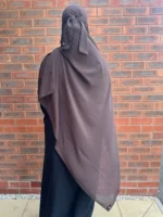 Niqab Set - Brown