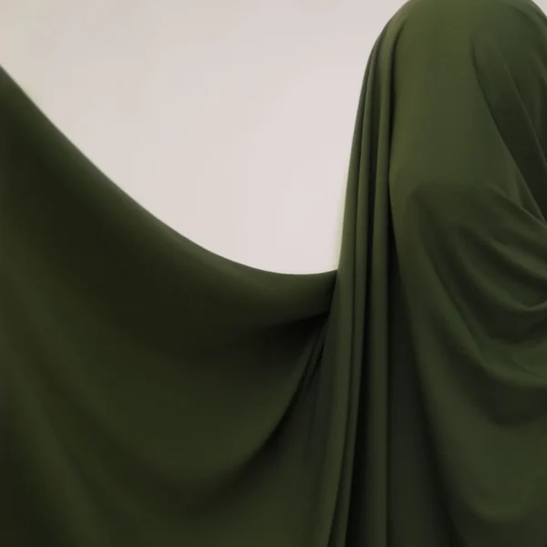 Olive Premium Jersey Hijab