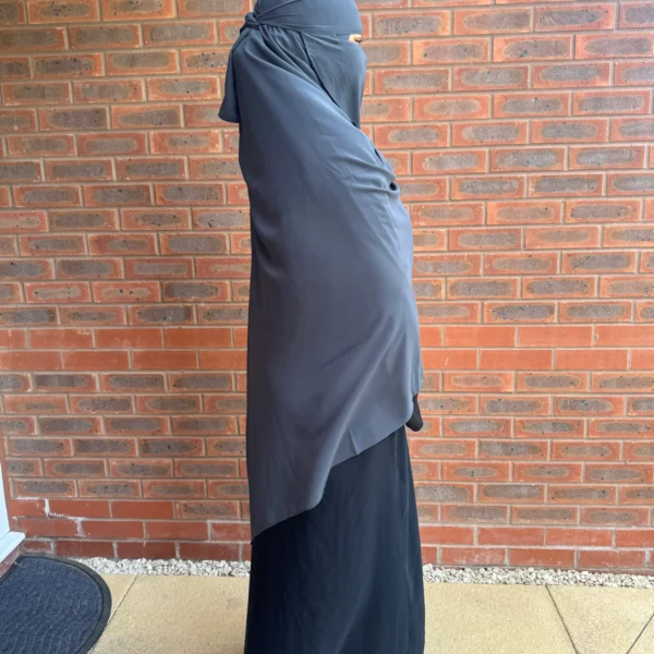 Niqab Set - Graphite