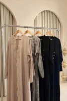 Rawa Lace Abaya