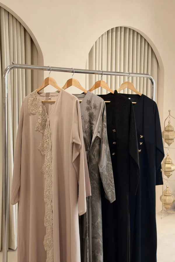 Rawa Lace Abaya