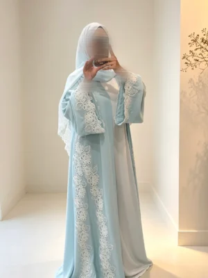 Raneem | Sky Blue (3-Piece Set)
