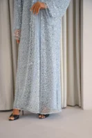 Huda Embellished 3pc Set - Limited Edition