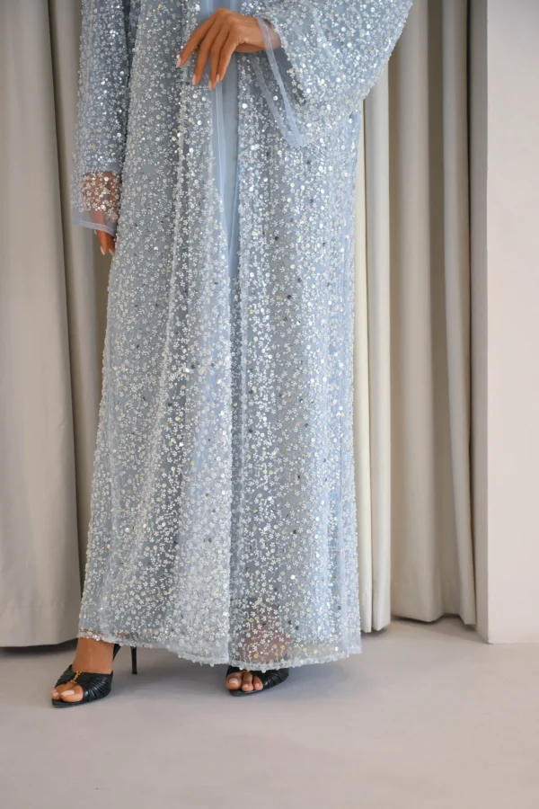 Huda Embellished 3pc Set - Limited Edition