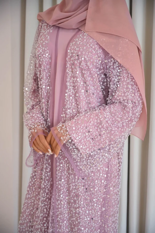 Huda Embellished 3pc Set - Limited Edition