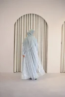 Huda Embellished 3pc Set - Limited Edition