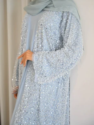 Huda Embellished 3pc Set - Limited Edition